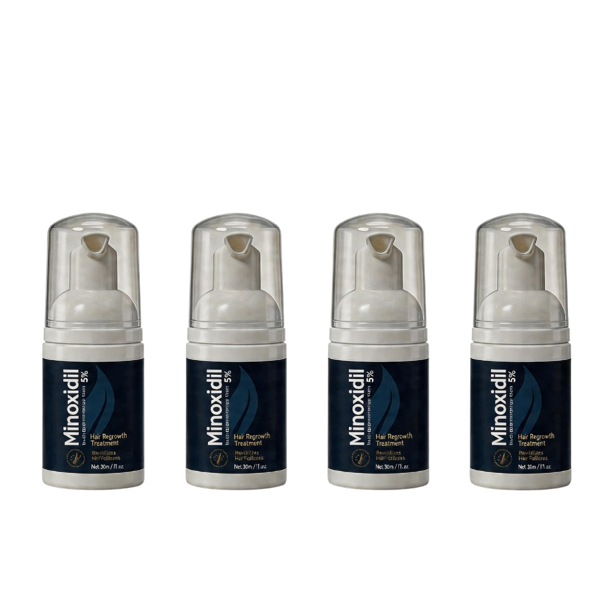 Fiimiu 5% Minoxidil Foam with Biotin – Hair Regrowth Treatment for Men